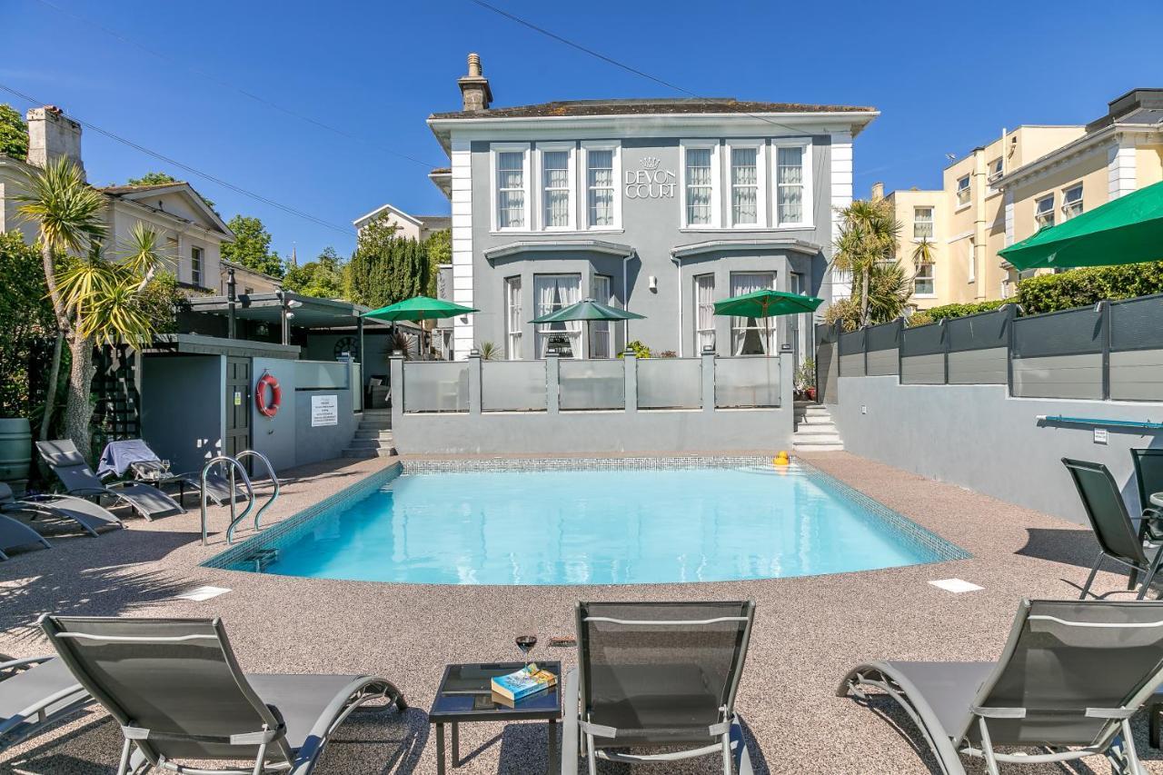 The Devon Court Hotel Торки Екстериор снимка