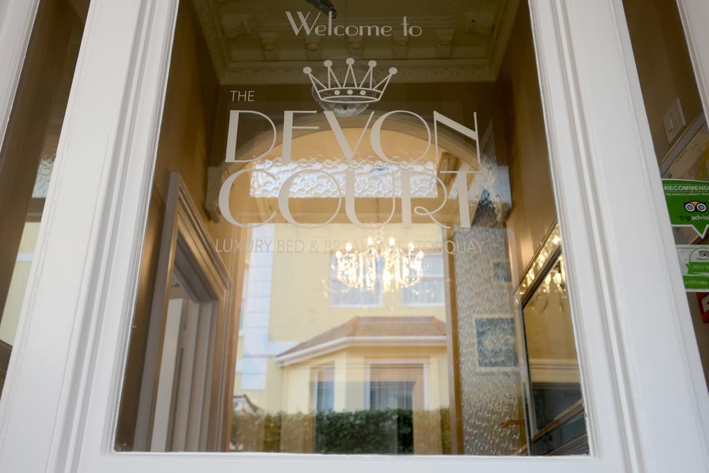 The Devon Court Hotel Торки Екстериор снимка