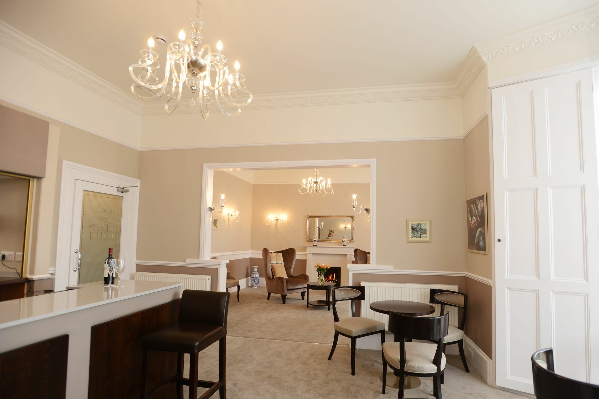 The Devon Court Hotel Торки Екстериор снимка