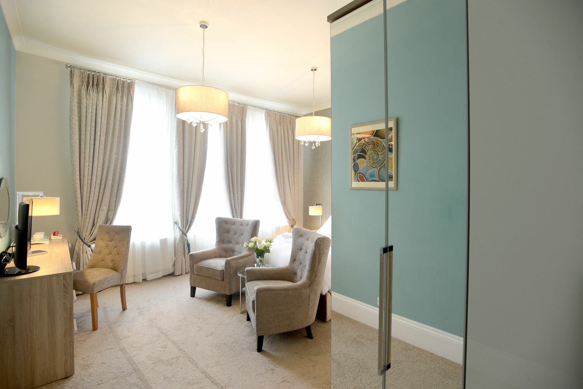 The Devon Court Hotel Торки Екстериор снимка