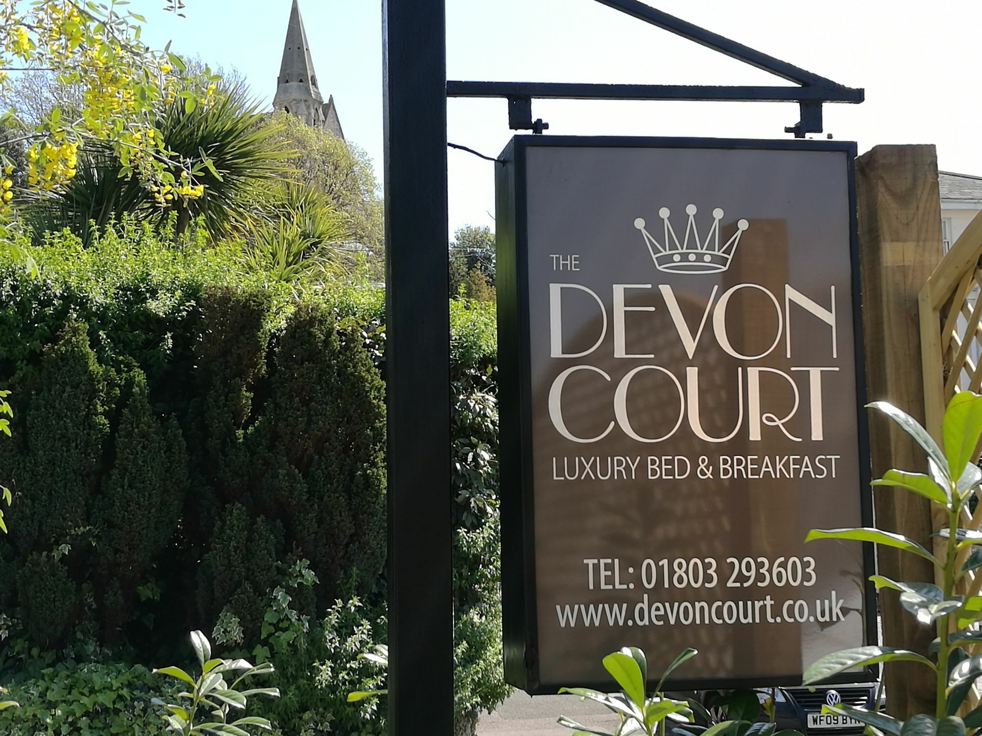 The Devon Court Hotel Торки Екстериор снимка