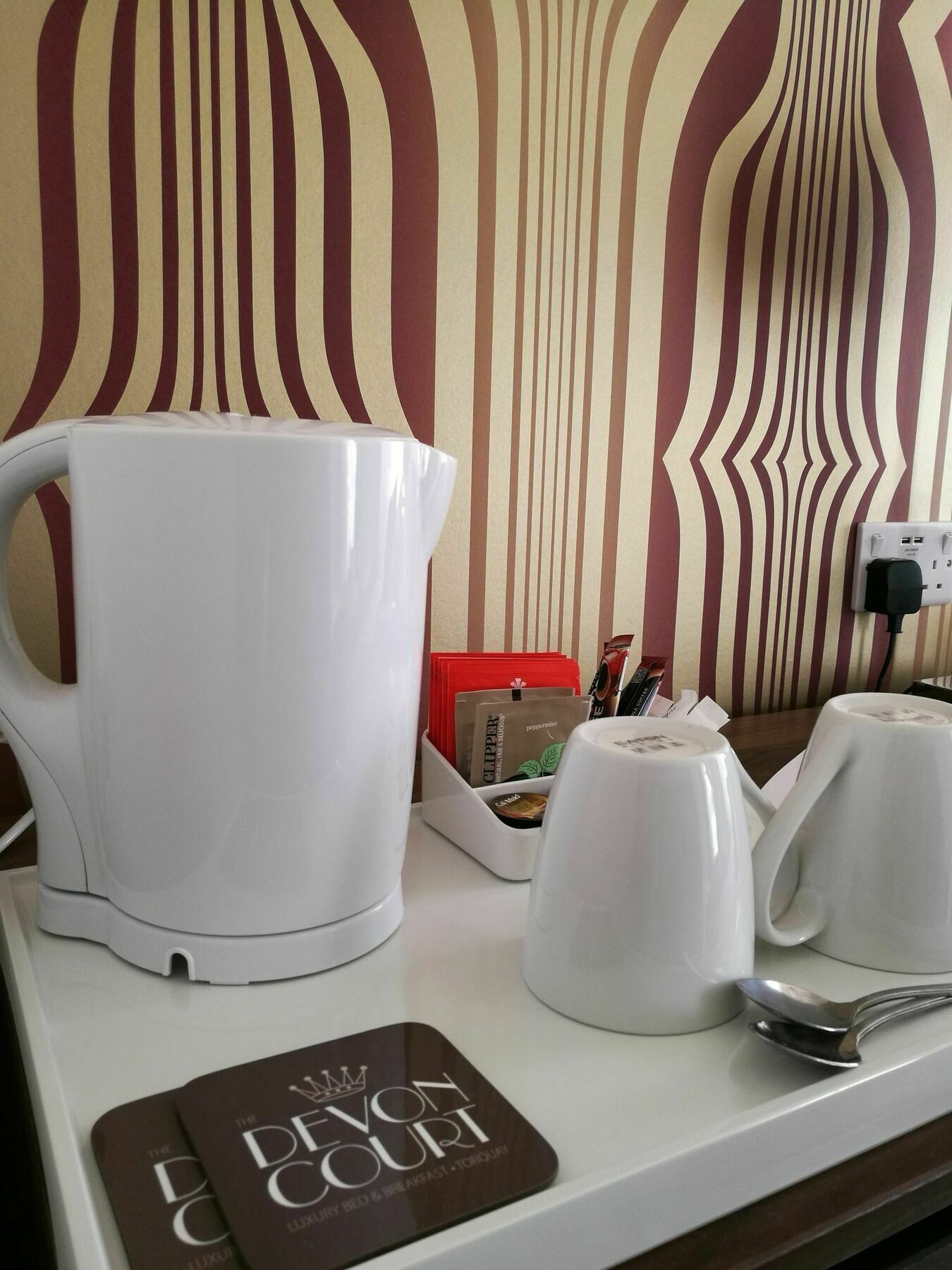 The Devon Court Hotel Торки Екстериор снимка