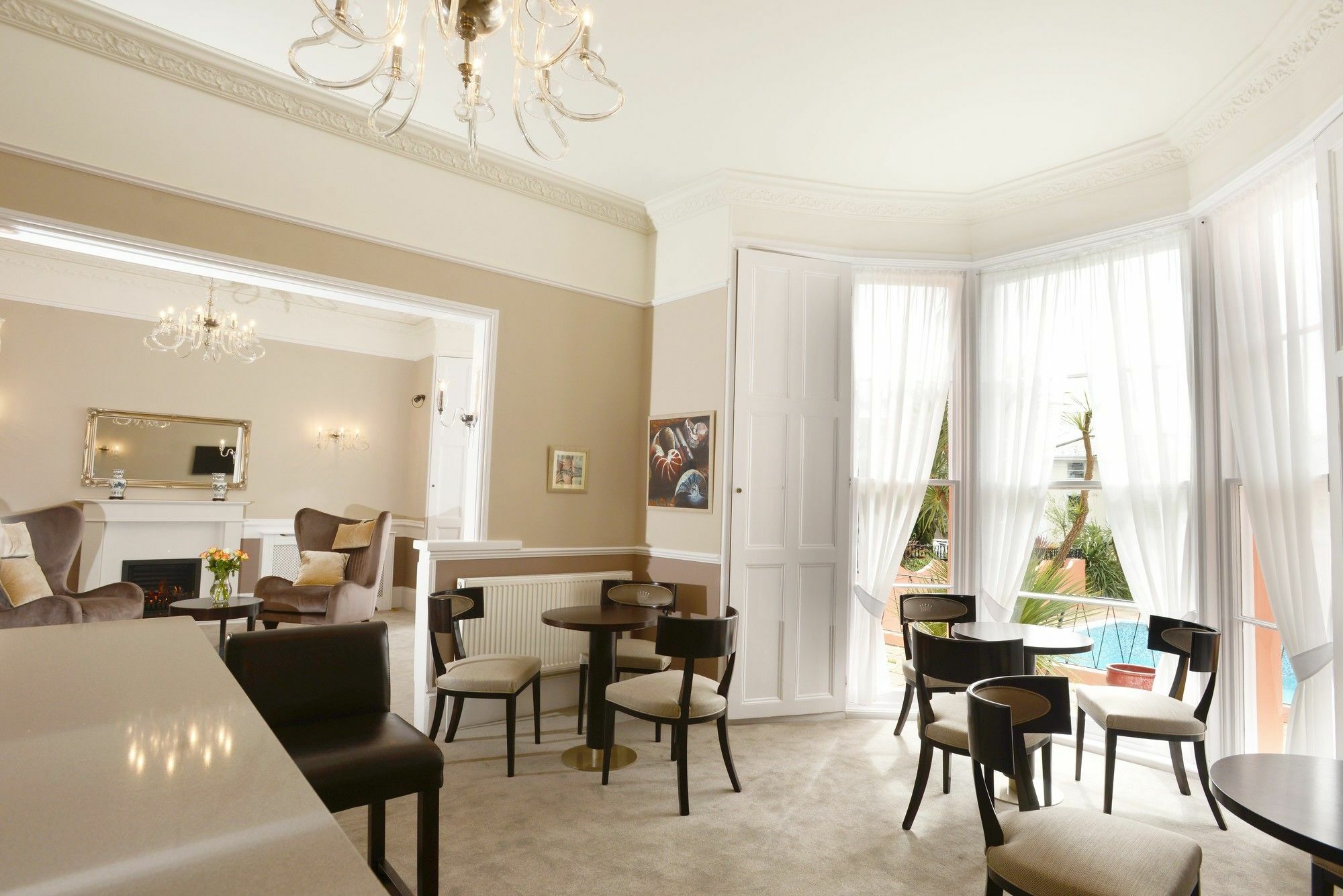 The Devon Court Hotel Торки Екстериор снимка