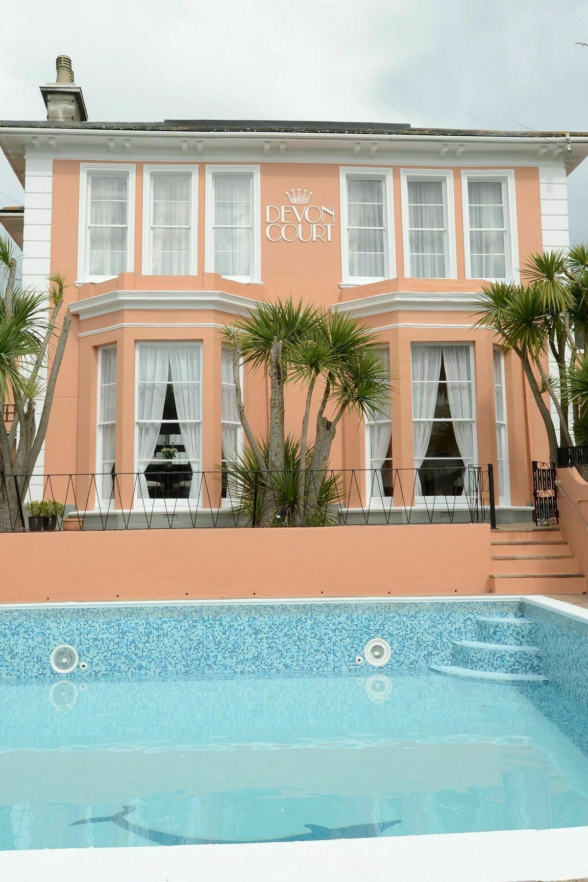 The Devon Court Hotel Торки Екстериор снимка